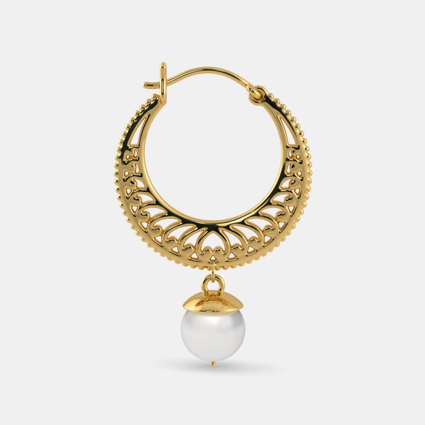 The Oceane Hoop Earrings - image 6