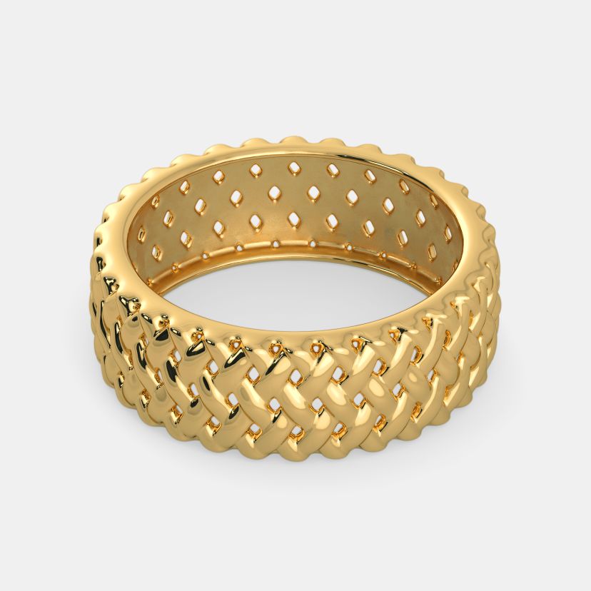 The Woven Glory Ring - Side View 1