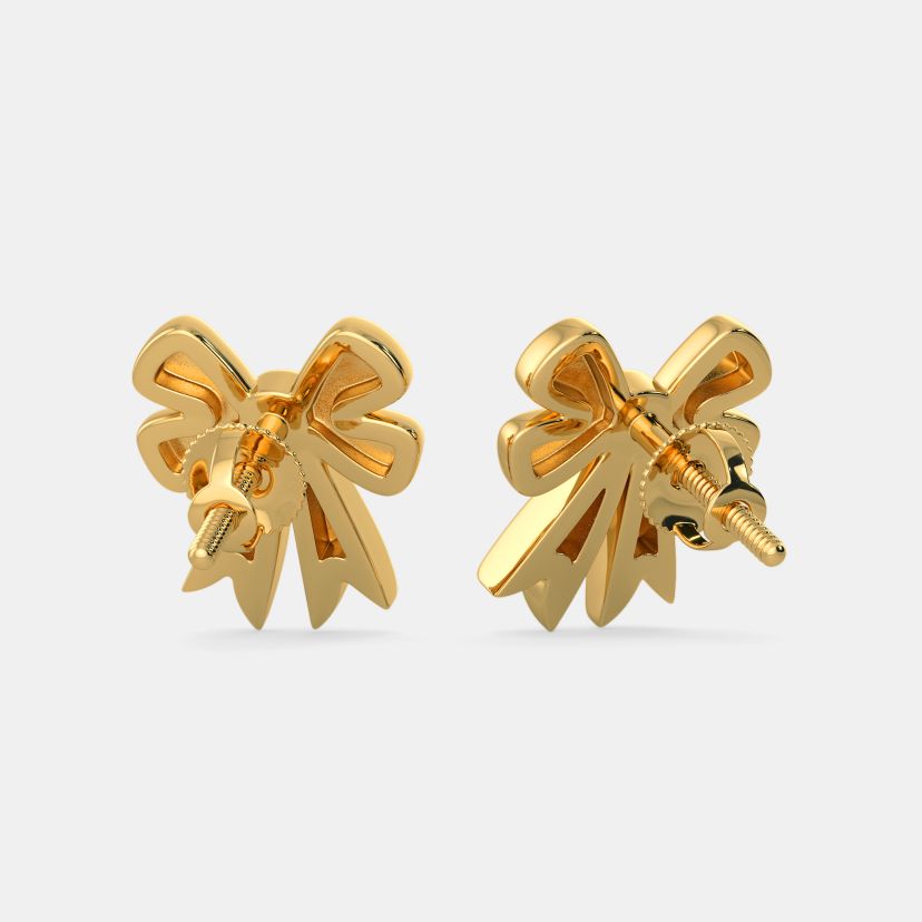 The Lovely Bow Earrings For Kids - image 7