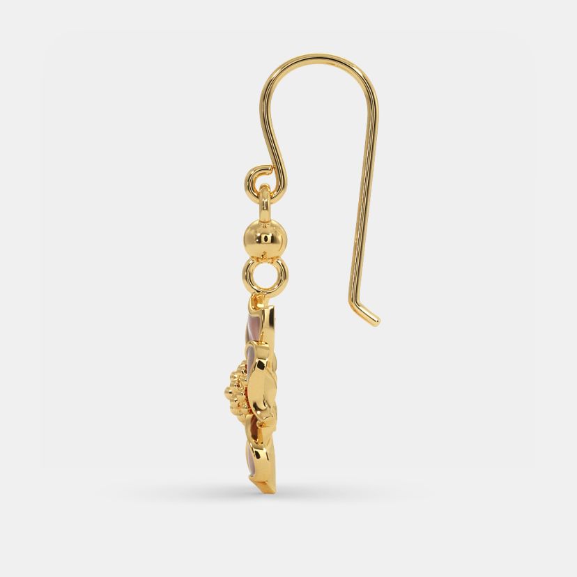 The Fiery Passion Earrings - image 4