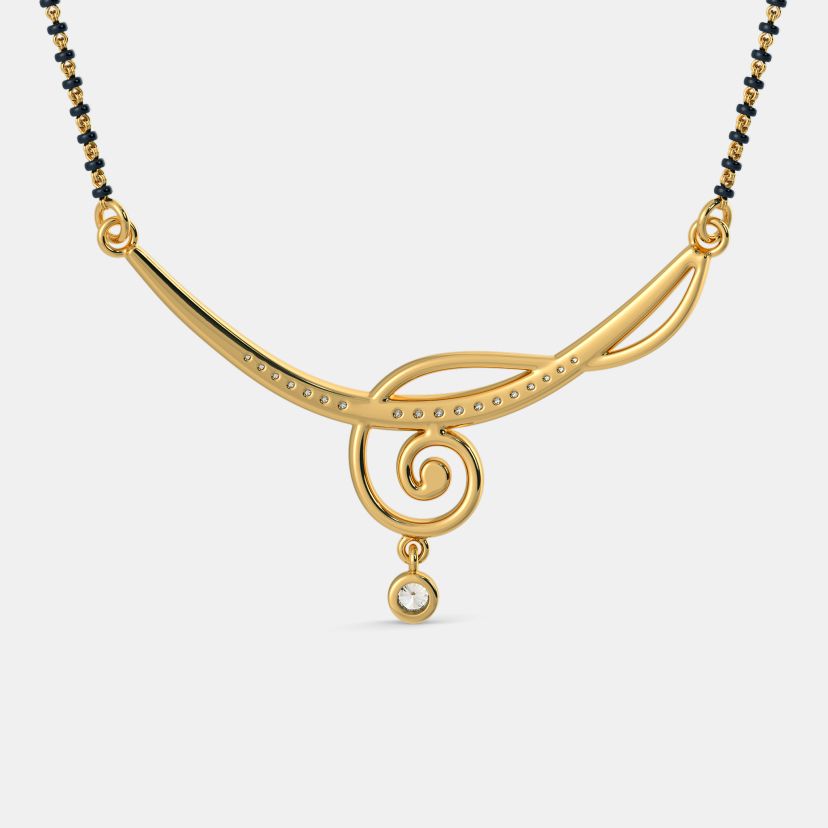 The Indrani Mangalsutra Pendant - image 7