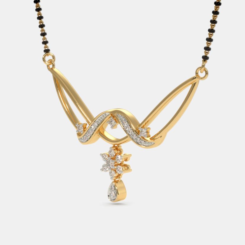 The Devika Mangalsutra Pendant - image 4