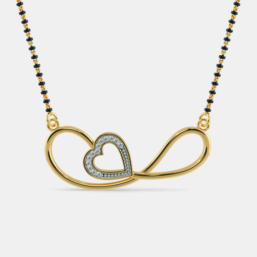 The Jayashri Mangalsutra Pendant - image 4