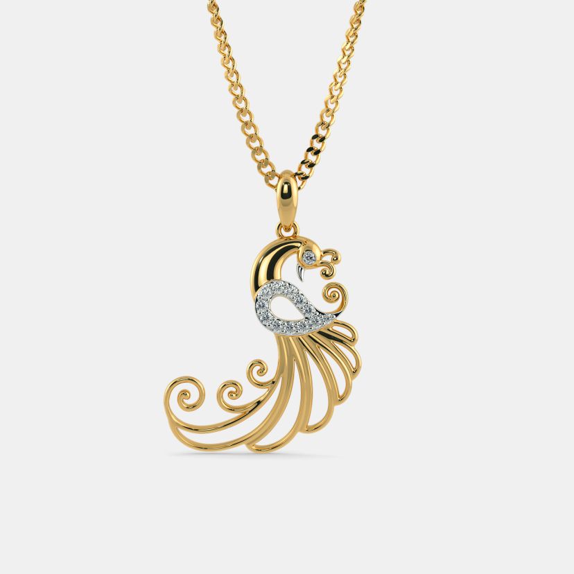 The Swaying Feather Pendant - image 6