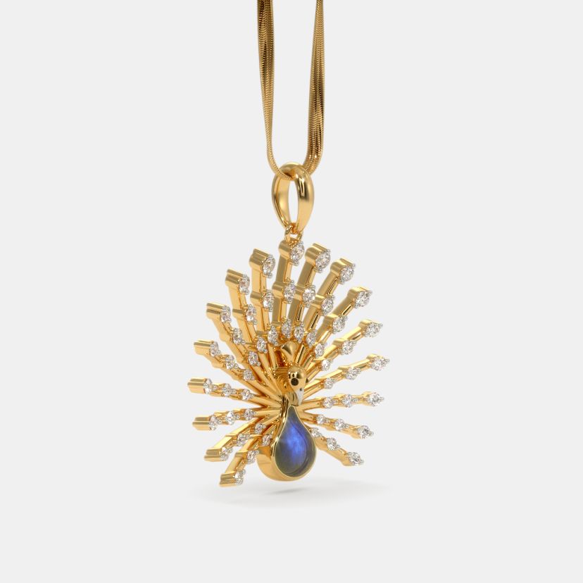 The Royal Feather Pendant - image 5