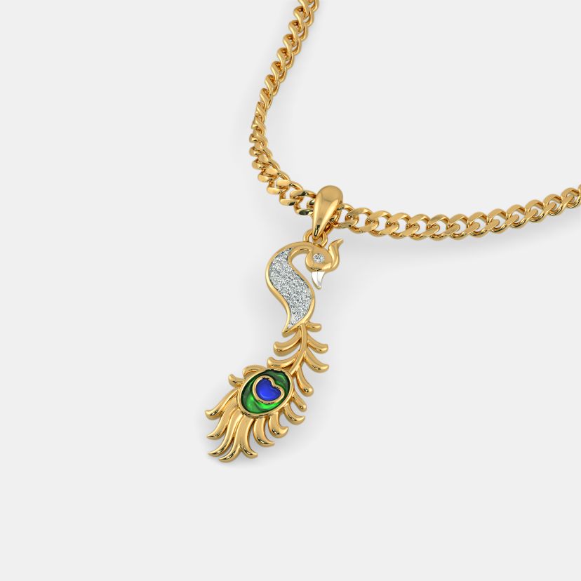 The Majestic Feather Pendant - image 7