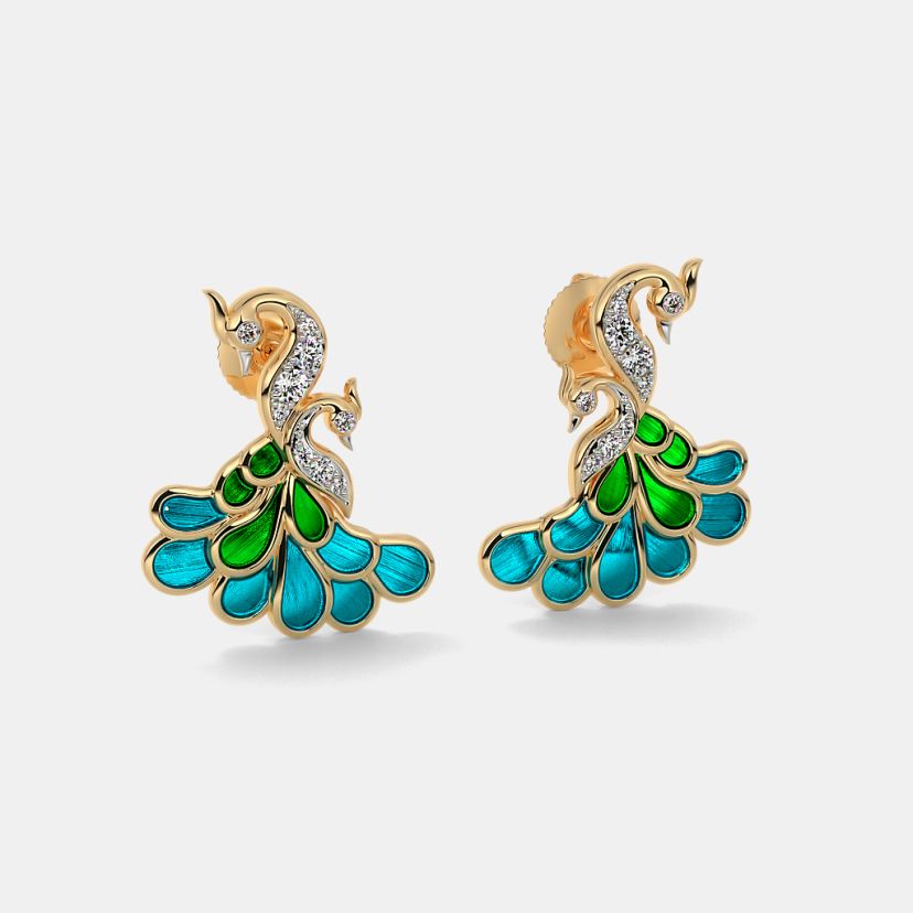 The Imperial Feather Earrings - image 6