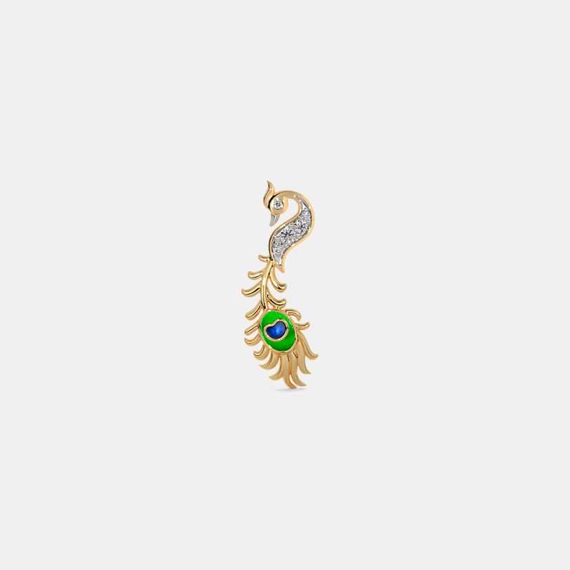 The Majestic Feather Earrings - image 7