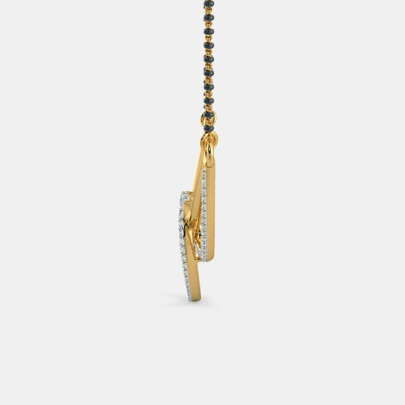 The Parinita Mangalsutra Pendant - image 5