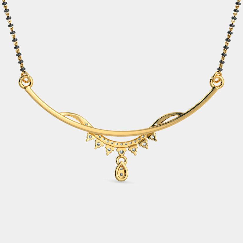 The Hiya Mangalsutra Pendant - image 7