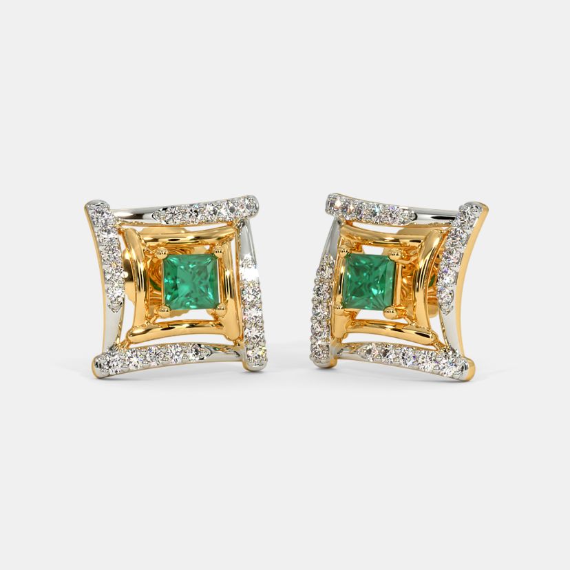 The Gabrielle Stud Earrings - image 1