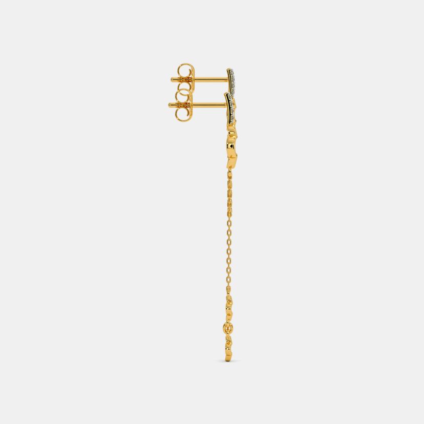 The Zivah Multi Pierced Earrings - image 7