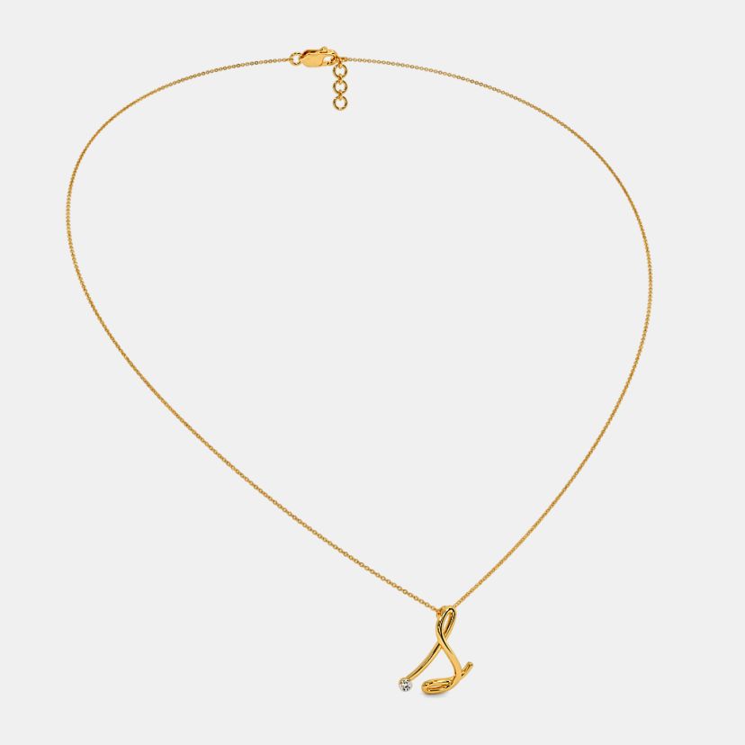 The Cursive S Necklace - image 6