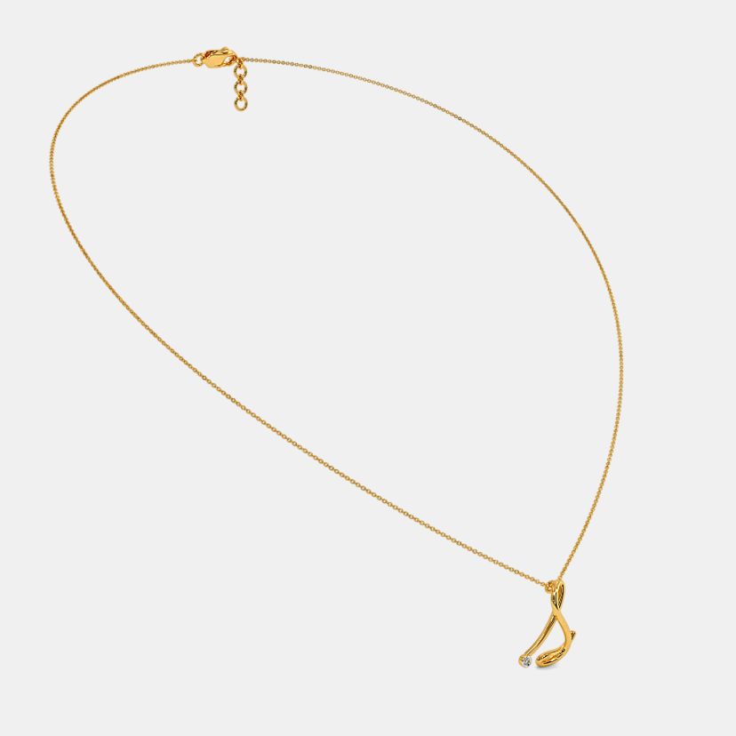 The Cursive S Necklace - image 7