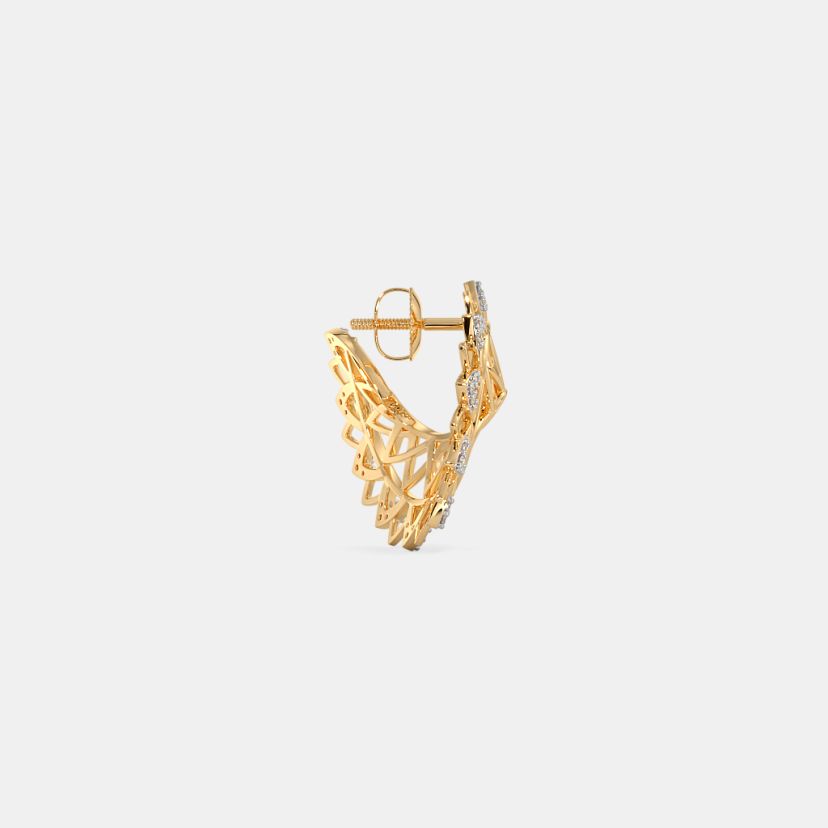 The Recursive Orange Peel Earrings - image 7