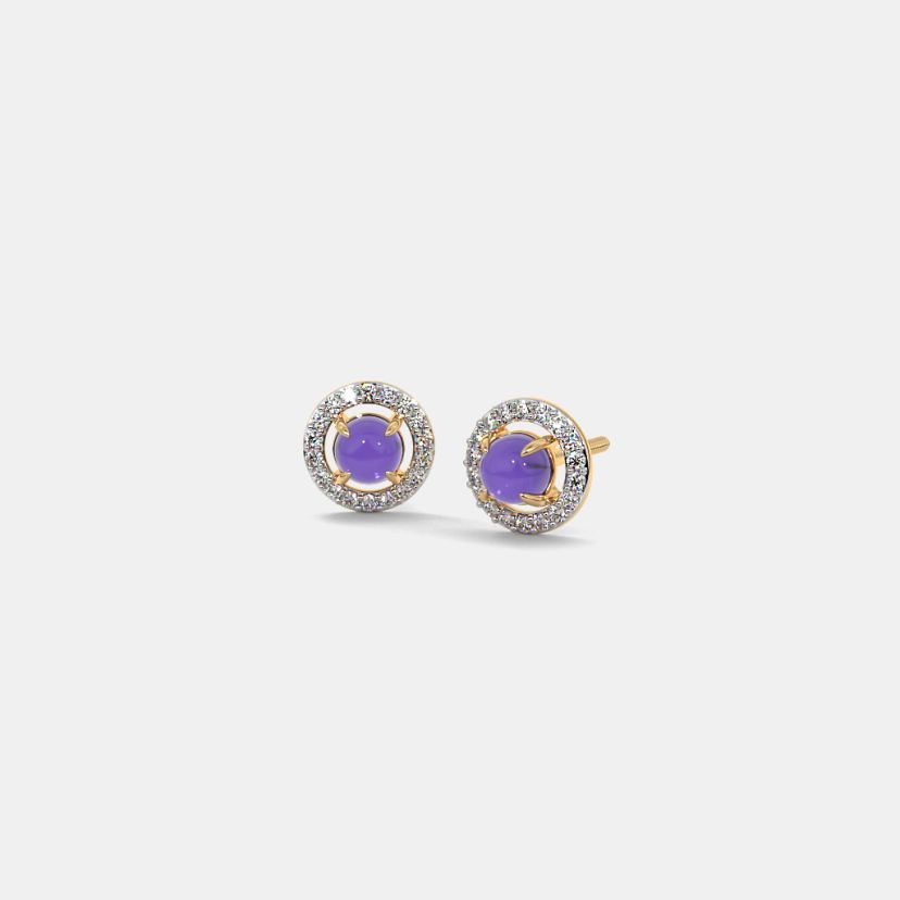 The Felicity Stud Earrings - image 1