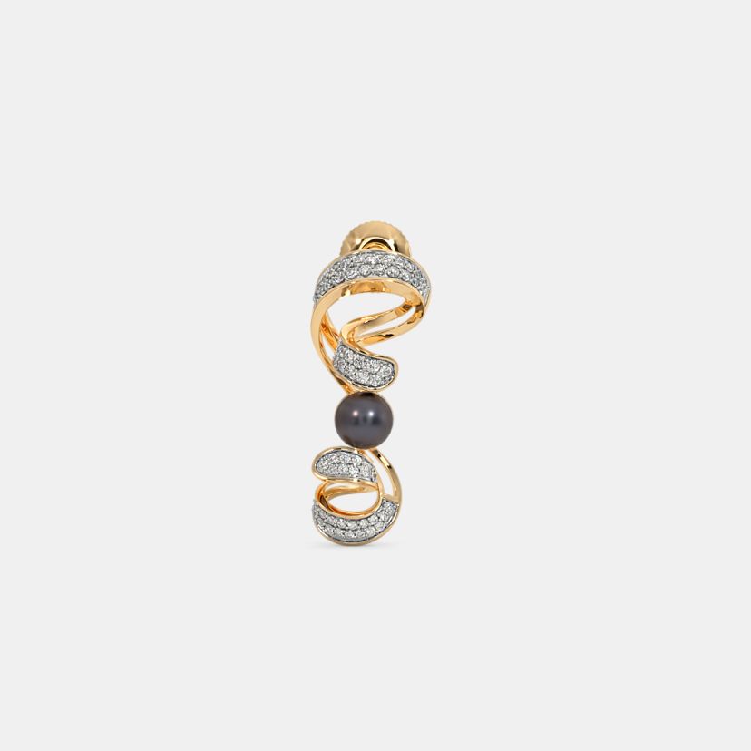 The Torquil Drop Earrings - image 4