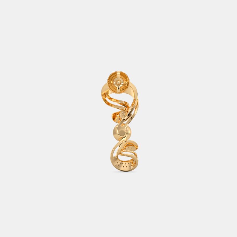 The Torquil Drop Earrings - image 6