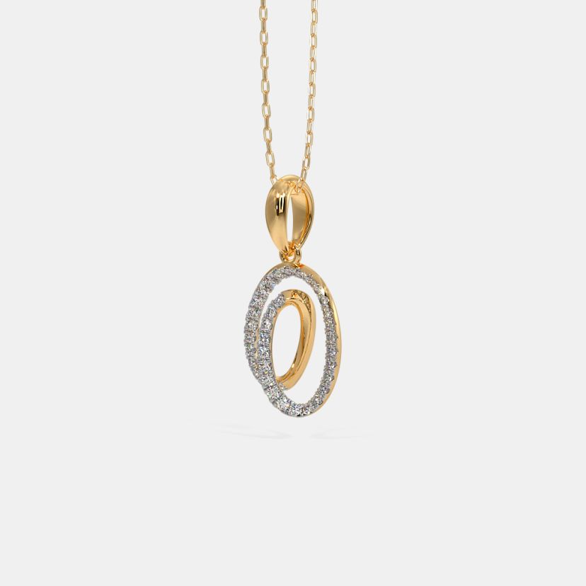 The Eschers Twist Pendant - image 4