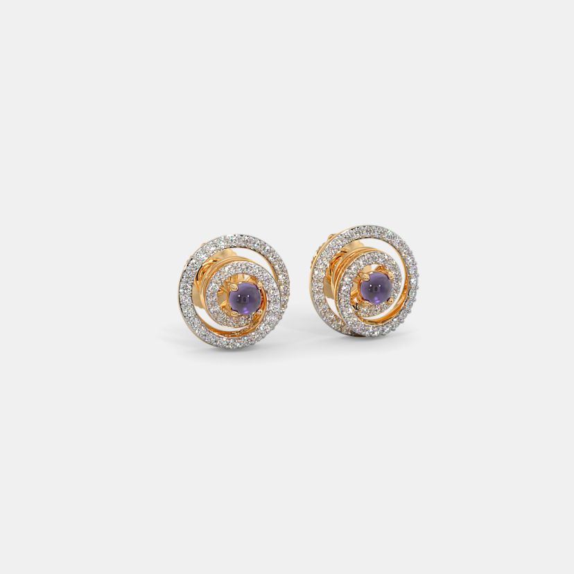 The Circuitous Stud Earrings - image 4