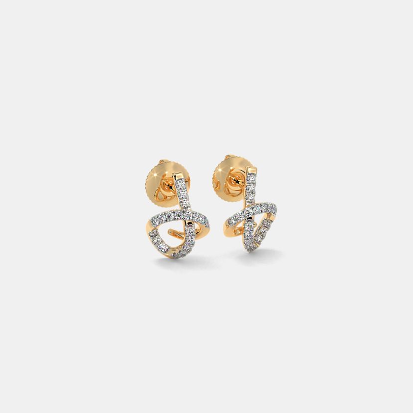 The Elliptic Stud Earrings - image 6