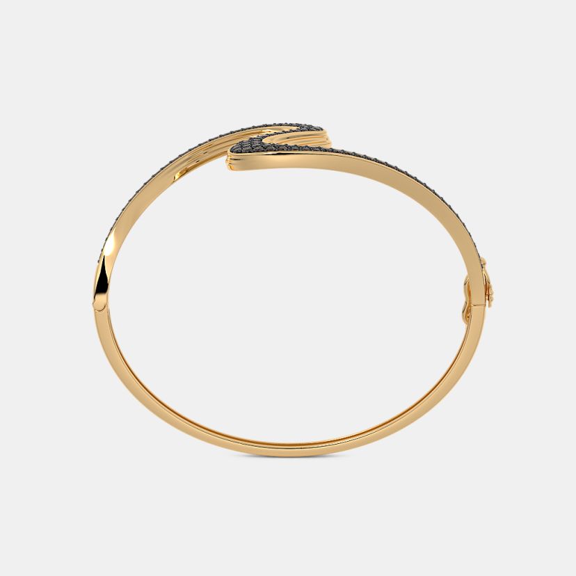 The Rust Aura Oval Bangle - image 6