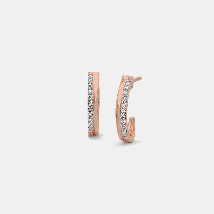 The Arabella Huggie Earrings - image 1