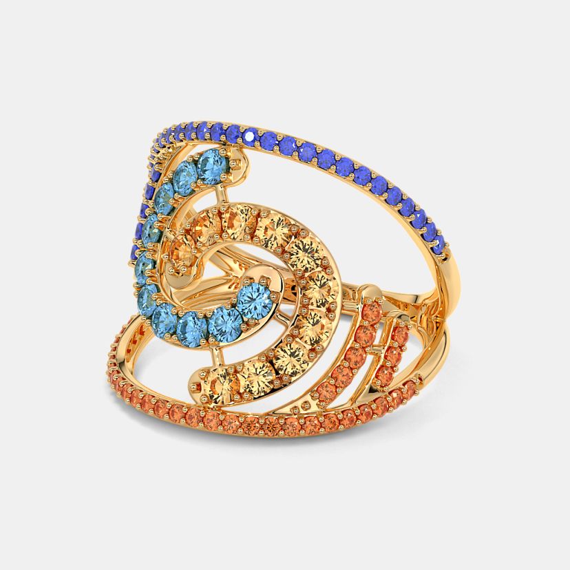 The Galactic Swirl Ring - image 7