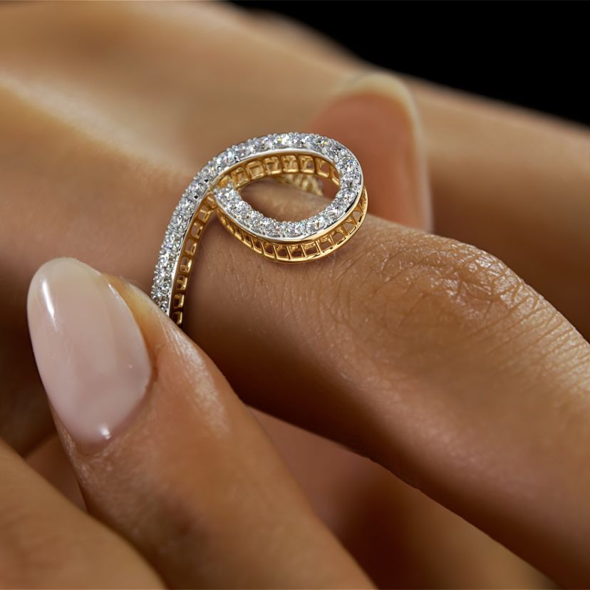 The Curlicue Ring - image 6