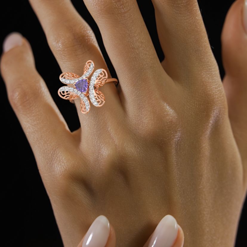 The Precis Cocktail Ring - image 4