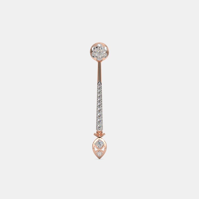 The Neith Drop Earrings - image 4