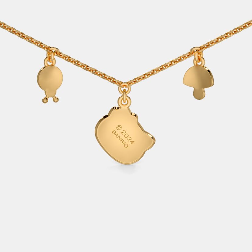 The Charmy Hello Kitty Charm Necklace - image 7