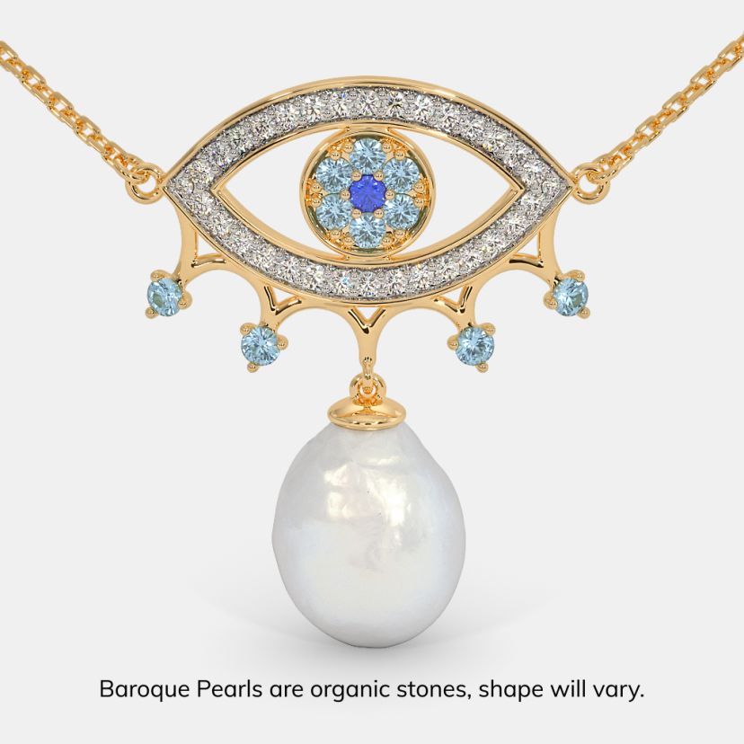 The Hex Gaze Pendant Necklace - image 4