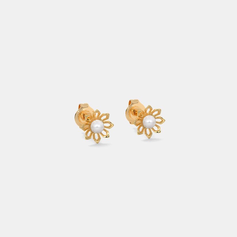 The Eset Multi Pierced Stud Earrings - image 6