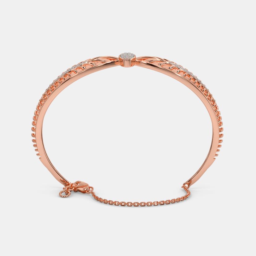 The Luxor Gleam Oval Bangle - image 6