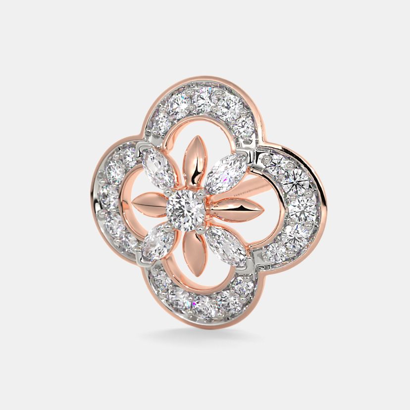 The Huxlev Stud Earrings - image 5