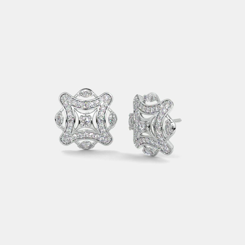 The Yazrin Stud Earrings - image 1