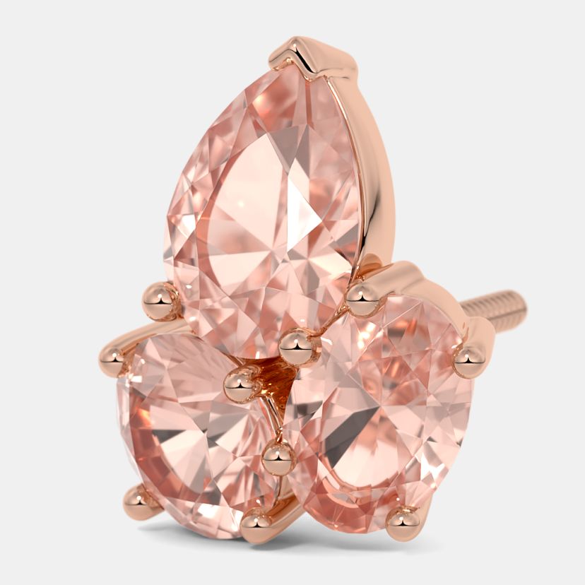 The Jester Stud Earrings - image 5