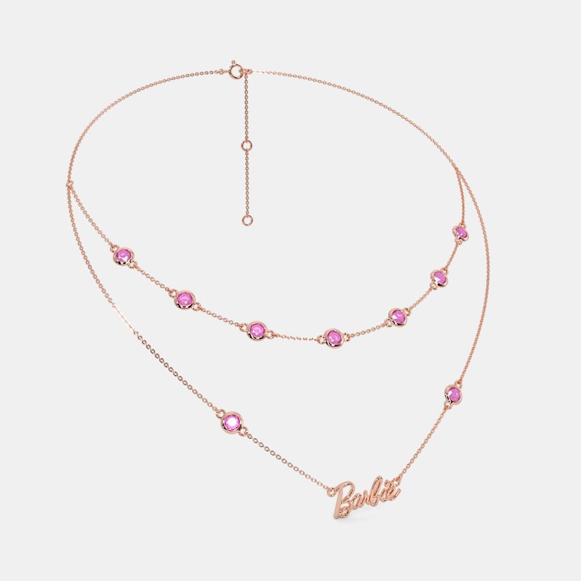 The Barbie Rose Layered Necklace - image 6