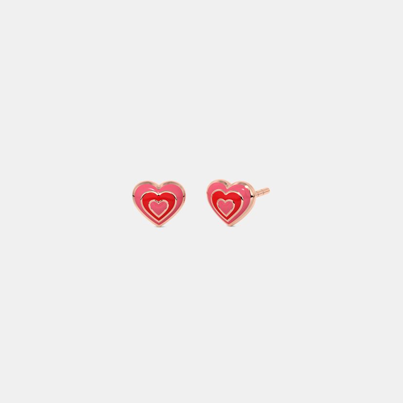 The Colorful Love Stud Earrings - image 1