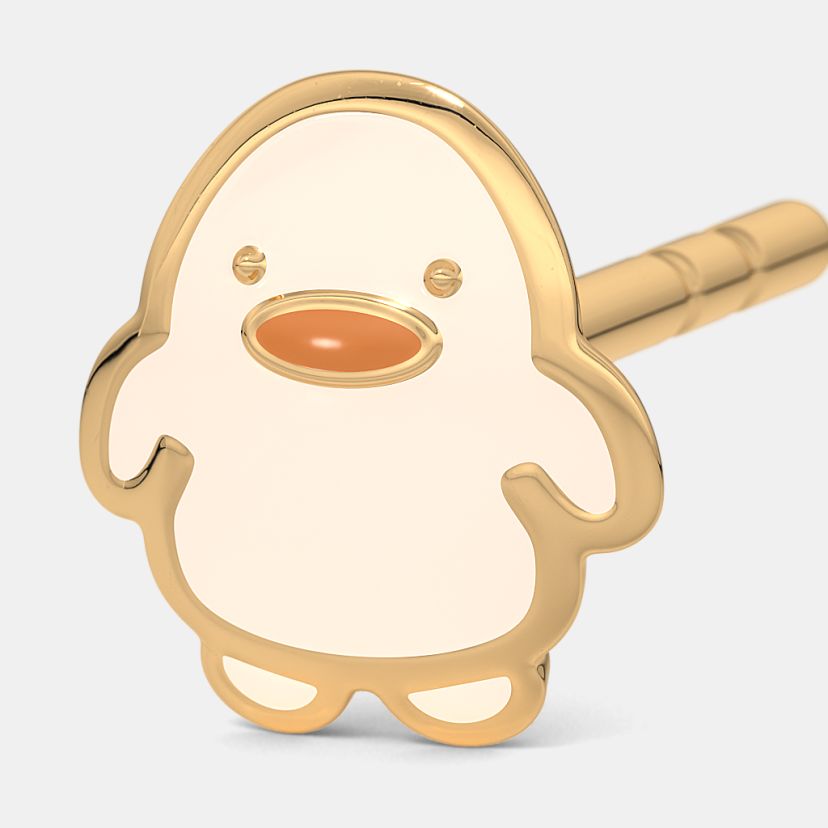The Quack Quack Kids Stud Earrings - image 3