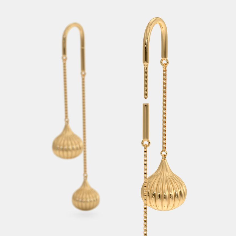 The Zytherra Sui Dhaga Earrings - image 8