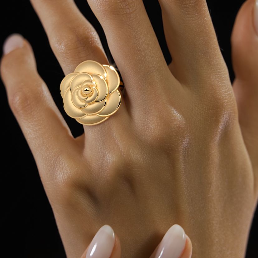 The Lustrum Cocktail Ring - image 4