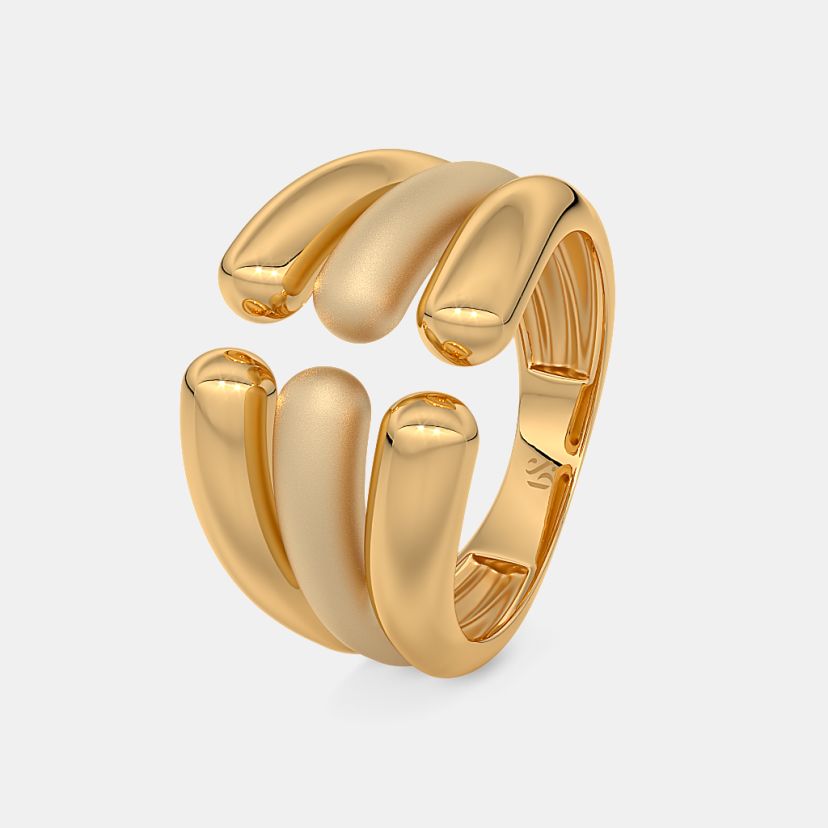 The Biophillia Top Open Ring - image 1