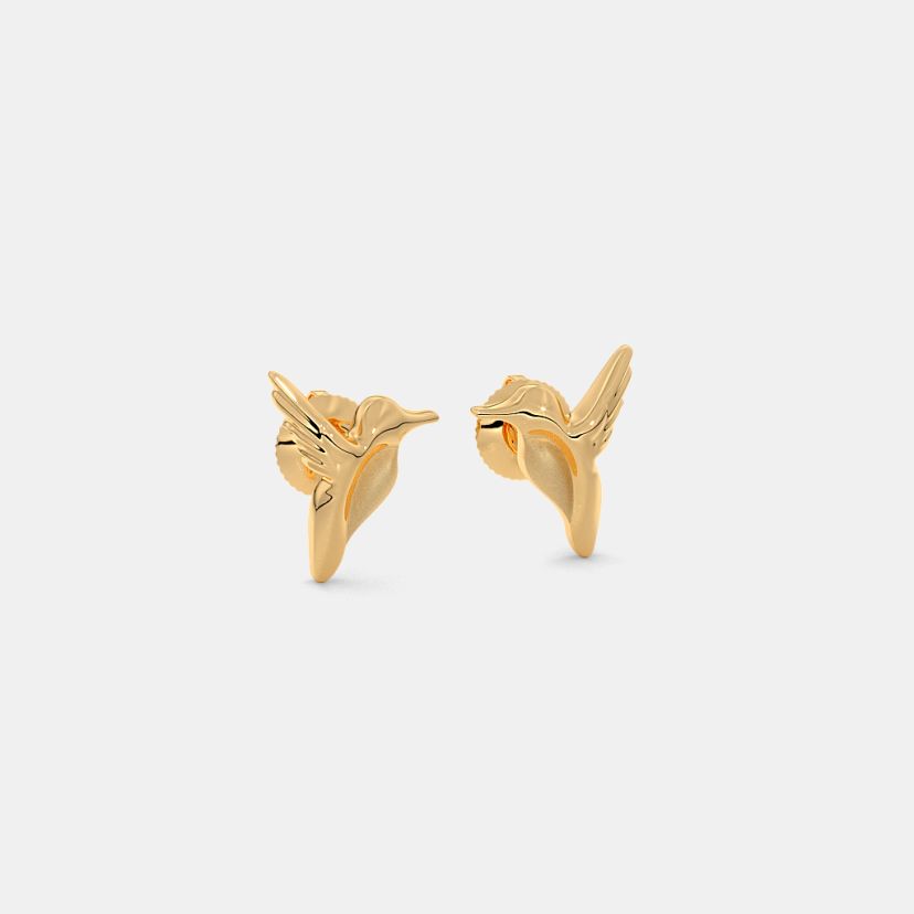 The King Birdie Stud Earrings - image 6