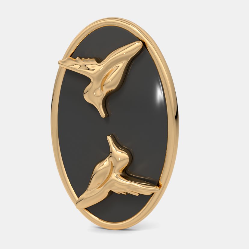 The Ovalfly Stud Earrings - image 5