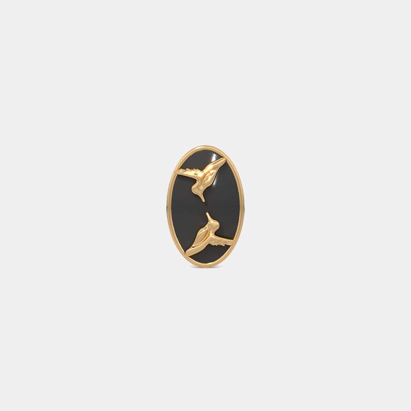 The Ovalfly Stud Earrings - image 7
