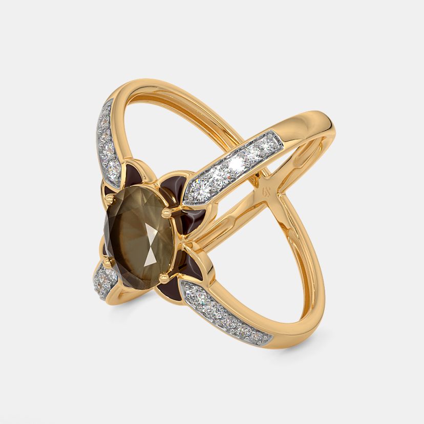 The ChocoLuxe Mosaics Cocktail Ring - image 6