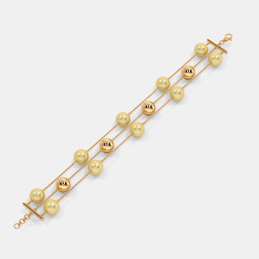 The Megh Dhaara Layered Bracelet - image 5