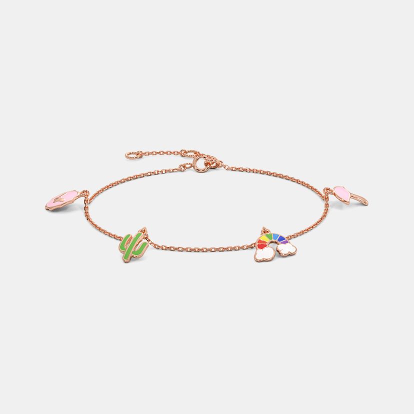 The Rainbow Cloud Charm Bracelet - image 1